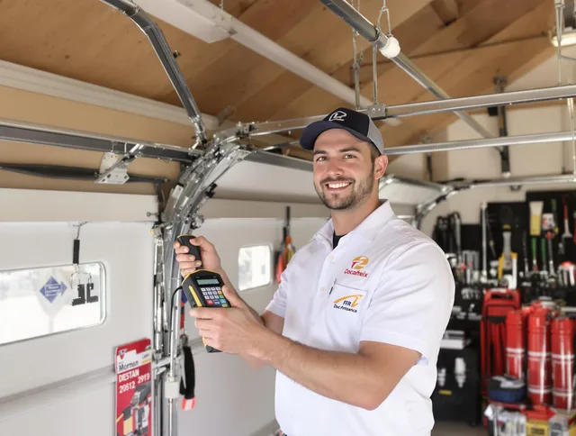 Charlotte Garage Door Repair local technician providing expert garage door repair in Charlotte neighborhood